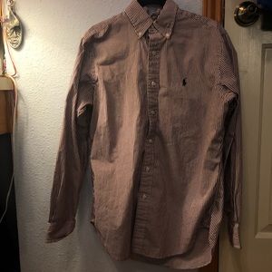 polo Ralph Lauren striped button down
